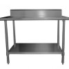 WORK BENCH WITH SPLASH BACK WTS7 W900 X D700 X H900 WTS709B WORK BENCH WITH SPLASH BACK WTS7 W900 X D700 X H900 WTS709B