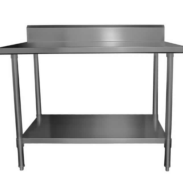 WORK BENCH WITH SPLASH BACK W900 X D600 X H900 WTS609B WORK BENCH WITH SPLASH BACK W900 X D600 X H900 WTS609B