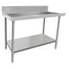 STAINLESS STEEL DISHWASHER BENCH OUTLET 11 WAT7120R STAINLESS STEEL DISHWASHER BENCH OUTLET 11 WAT7120R