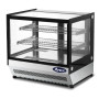 COUNTERTOP SQUARE CAKE SHOWCASE 700 MM FRIDGE WSF120L