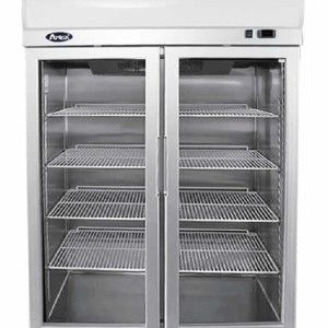 TOP MOUNTED DOUBLE DOOR GLASS FRIDGE YCF9402 TOP MOUNTED DOUBLE DOOR GLASS FRIDGE YCF9402