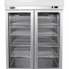 TOP MOUNTED DOUBLE DOOR GLASS FREEZER YCF9408